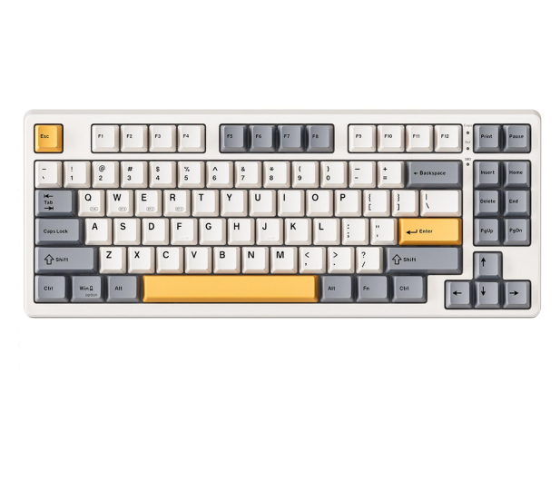 Kisnt KN85 Retro beżowa RGB - 1544197 - zdjęcie